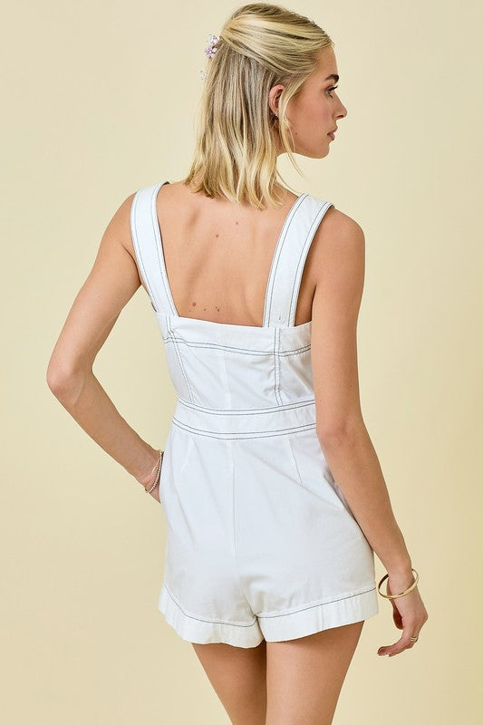 Chrissy Romper