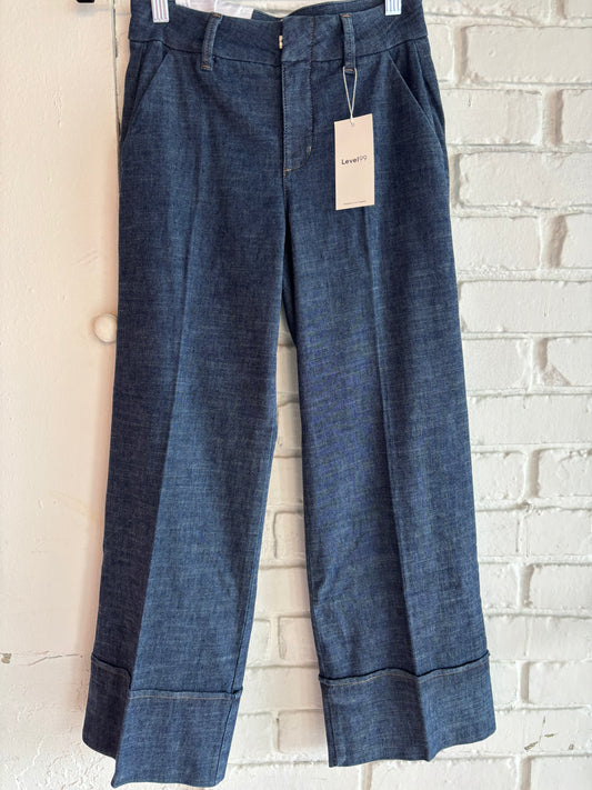 Level 99 Lauren Crop Trouser