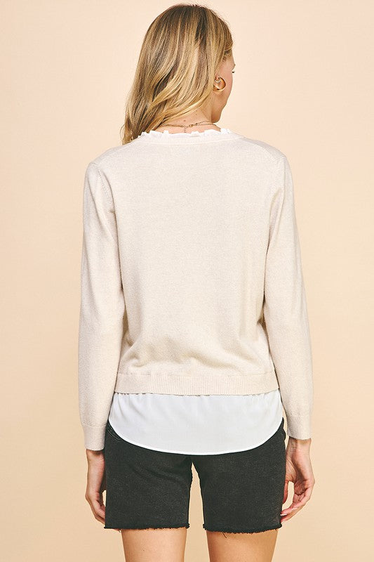 Sadie Combo Top