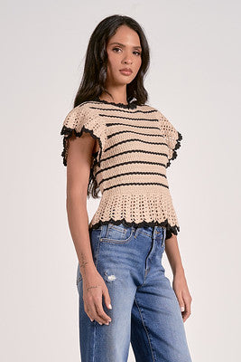 Nina Sweater Top