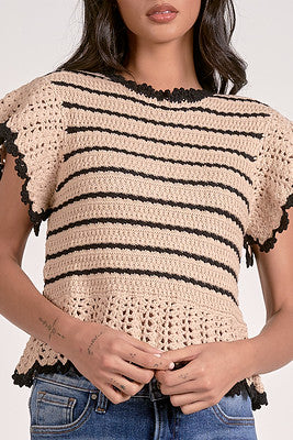 Nina Sweater Top
