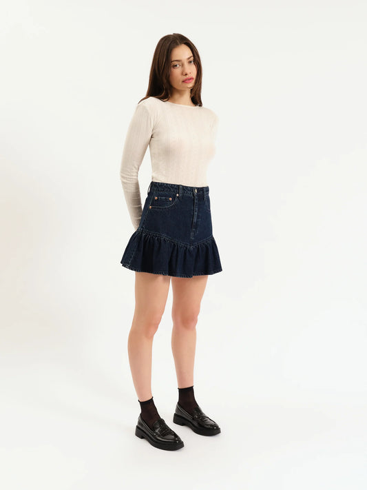 Daze Smooch Ruffle Skirt