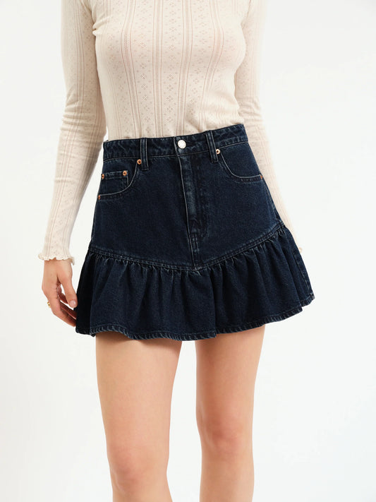 Daze Smooch Ruffle Skirt