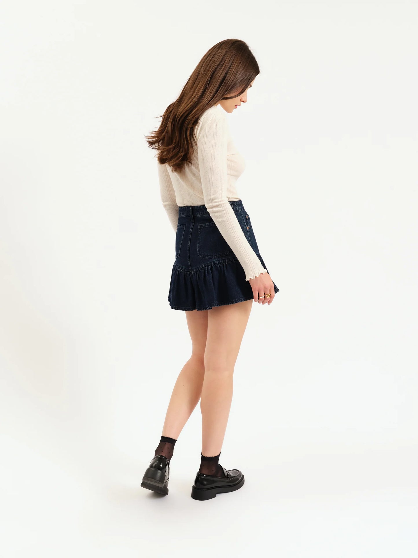 Daze Smooch Ruffle Skirt