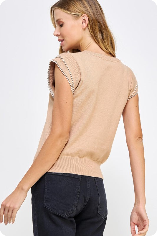 The Jillian Sweater Top