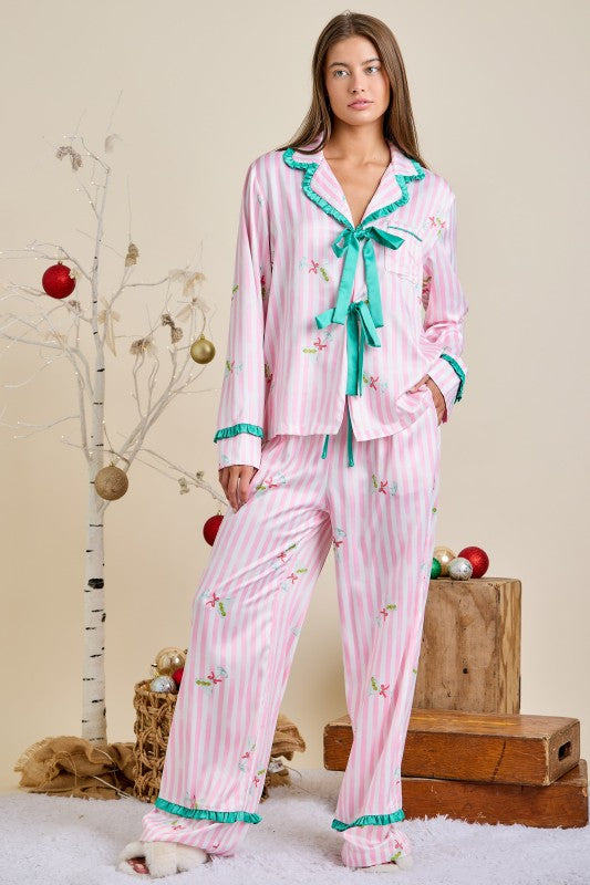 Martini Pajama Set