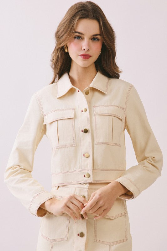 Caroline Cropped Jacket