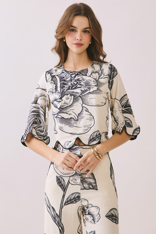 The Rochelle Top