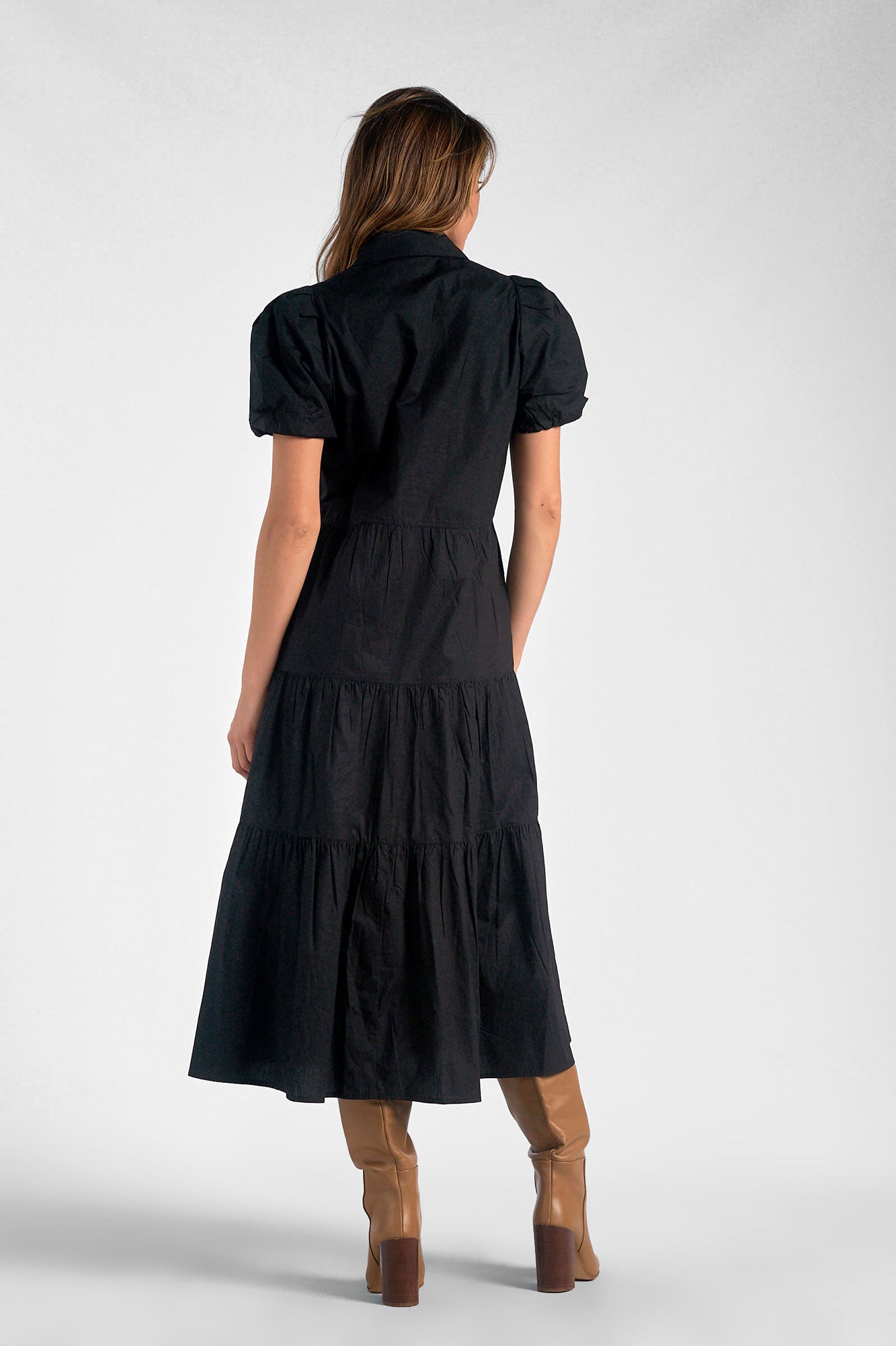 The Elan Shirt Maxi