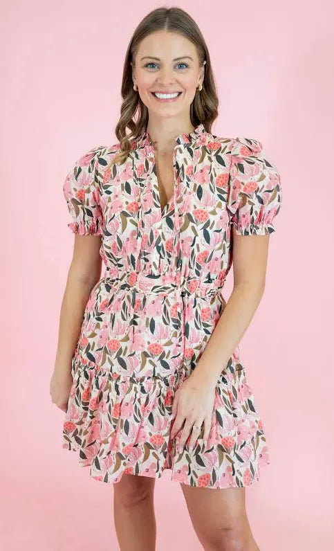 The Peony Glow Dress