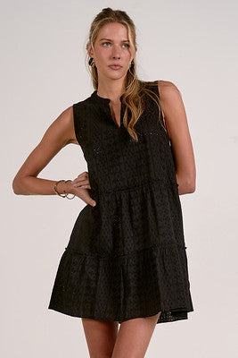 Elan Eyelet Dress