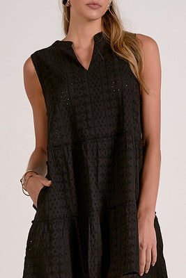Elan Eyelet Dress