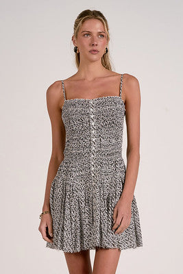 Zina Mini Sundress