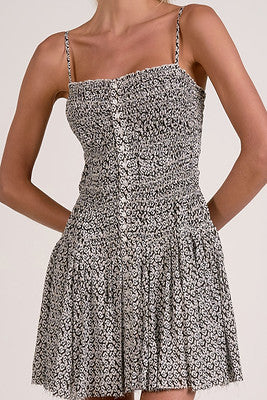 Zina Mini Sundress