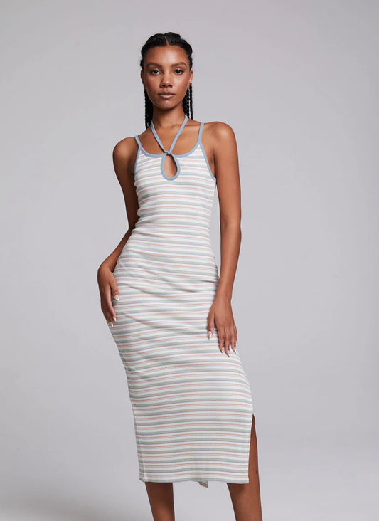 Sirenuse Como Stripe Dress