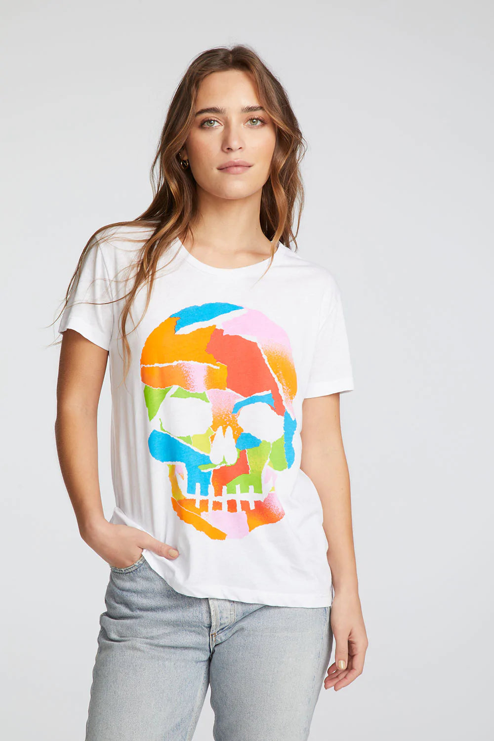 Chaser Abstract Skull