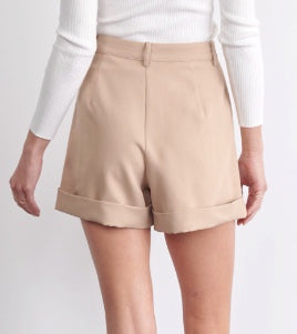 Classic Cuffed Shorts
